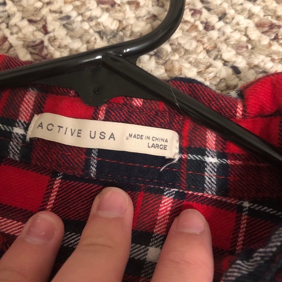 Cute Christmas women’s button down flannel - Picture 1 of 3
